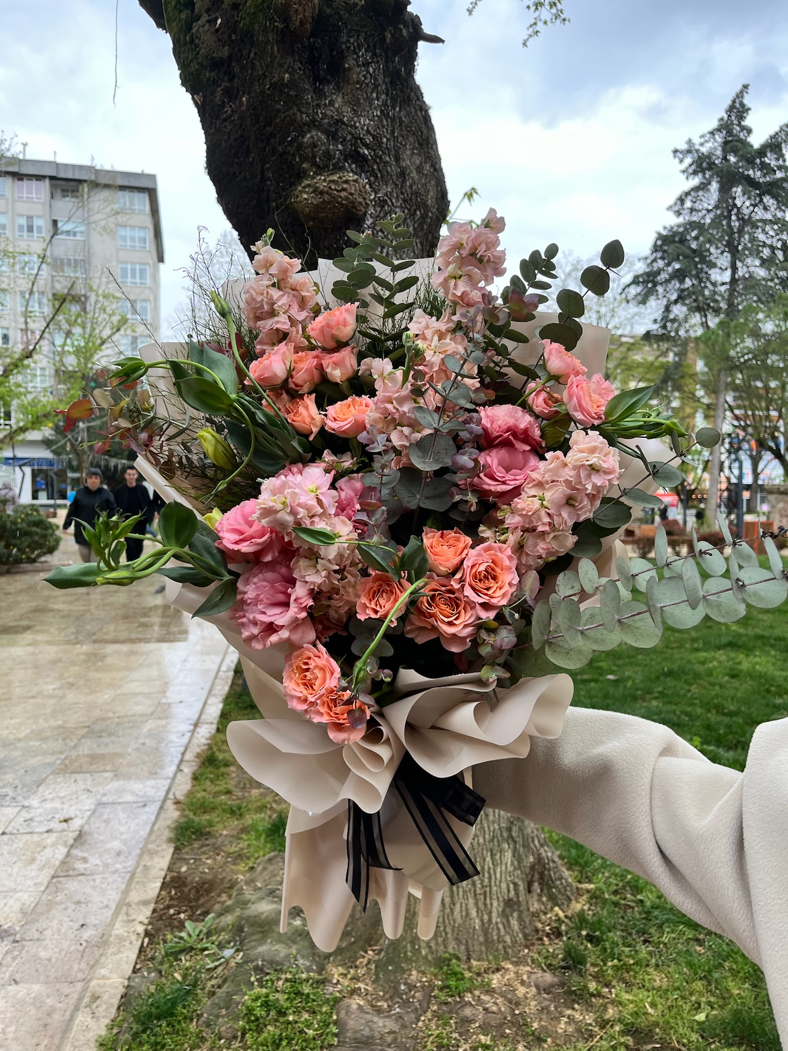 ithal somon tonlarda buket