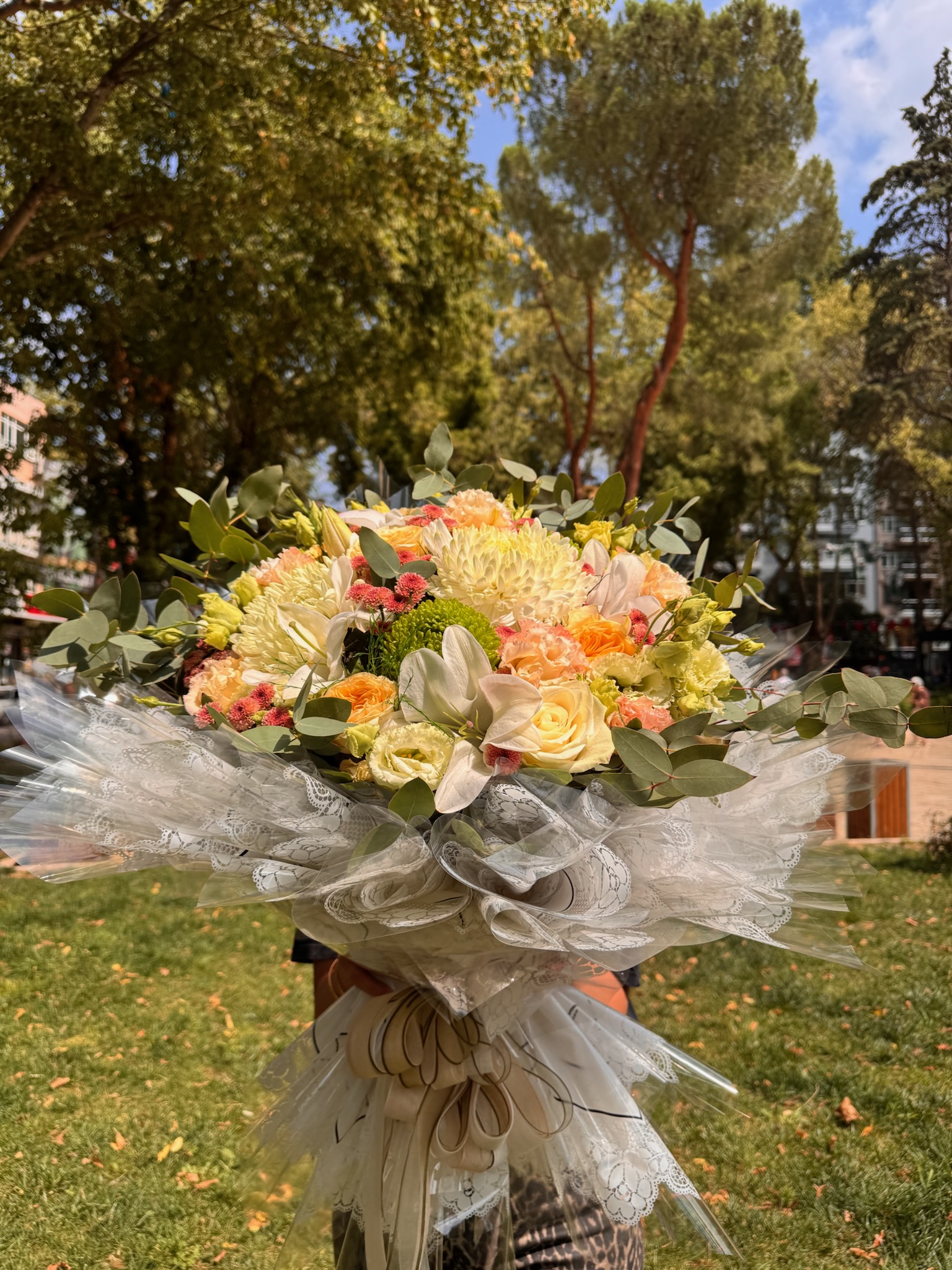 İthal Karışık Buket