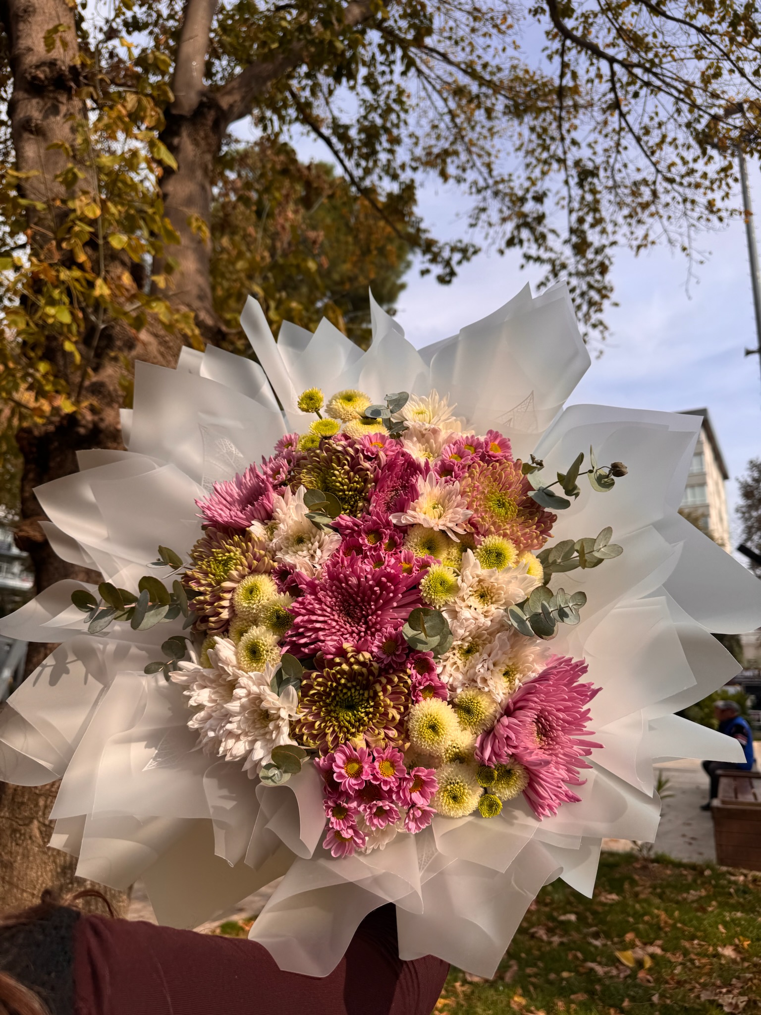 Karışık Kasımpatı Buketi