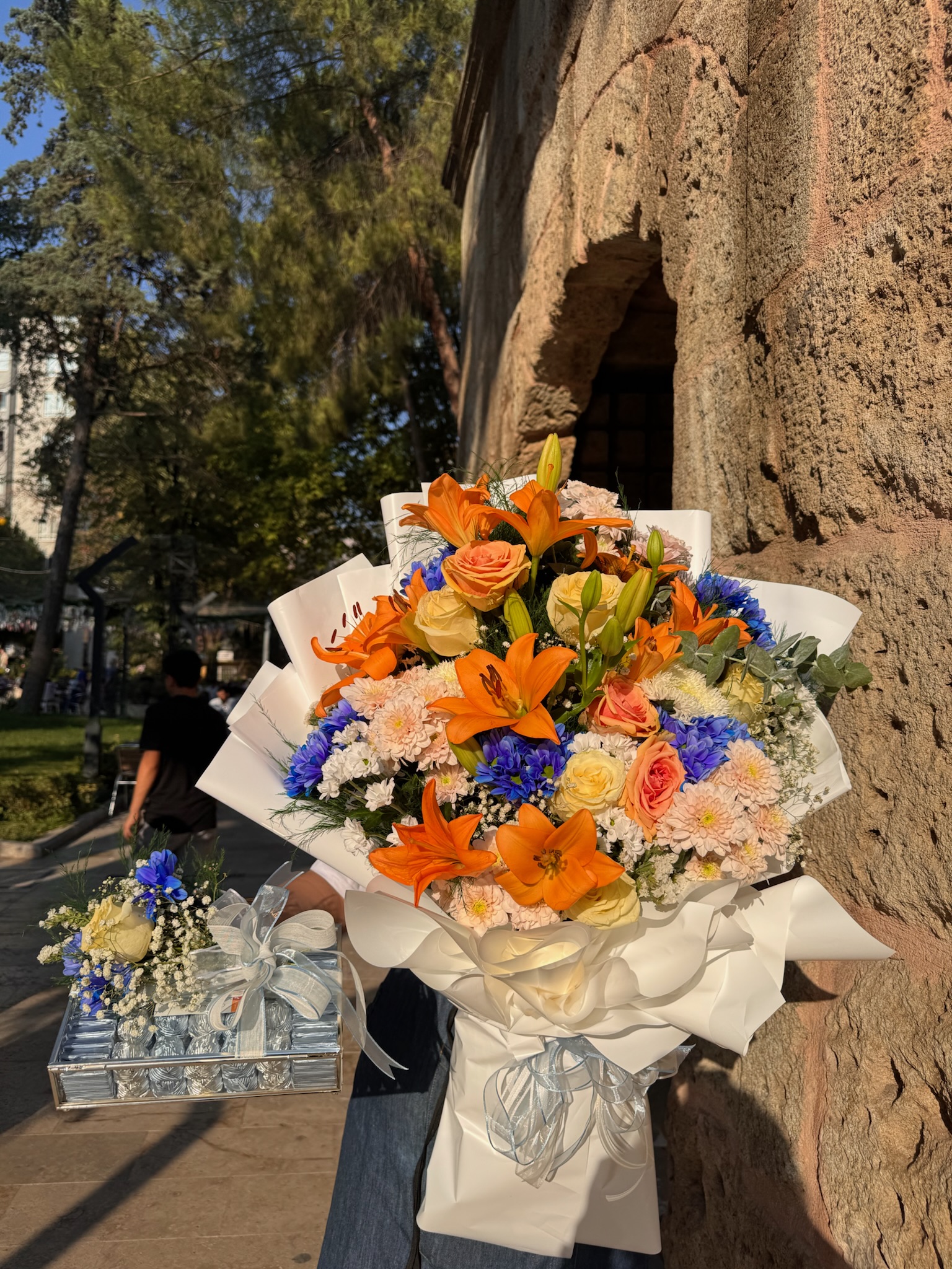 Turuncu Lilyum & Vıp Ürünler - Çikolata