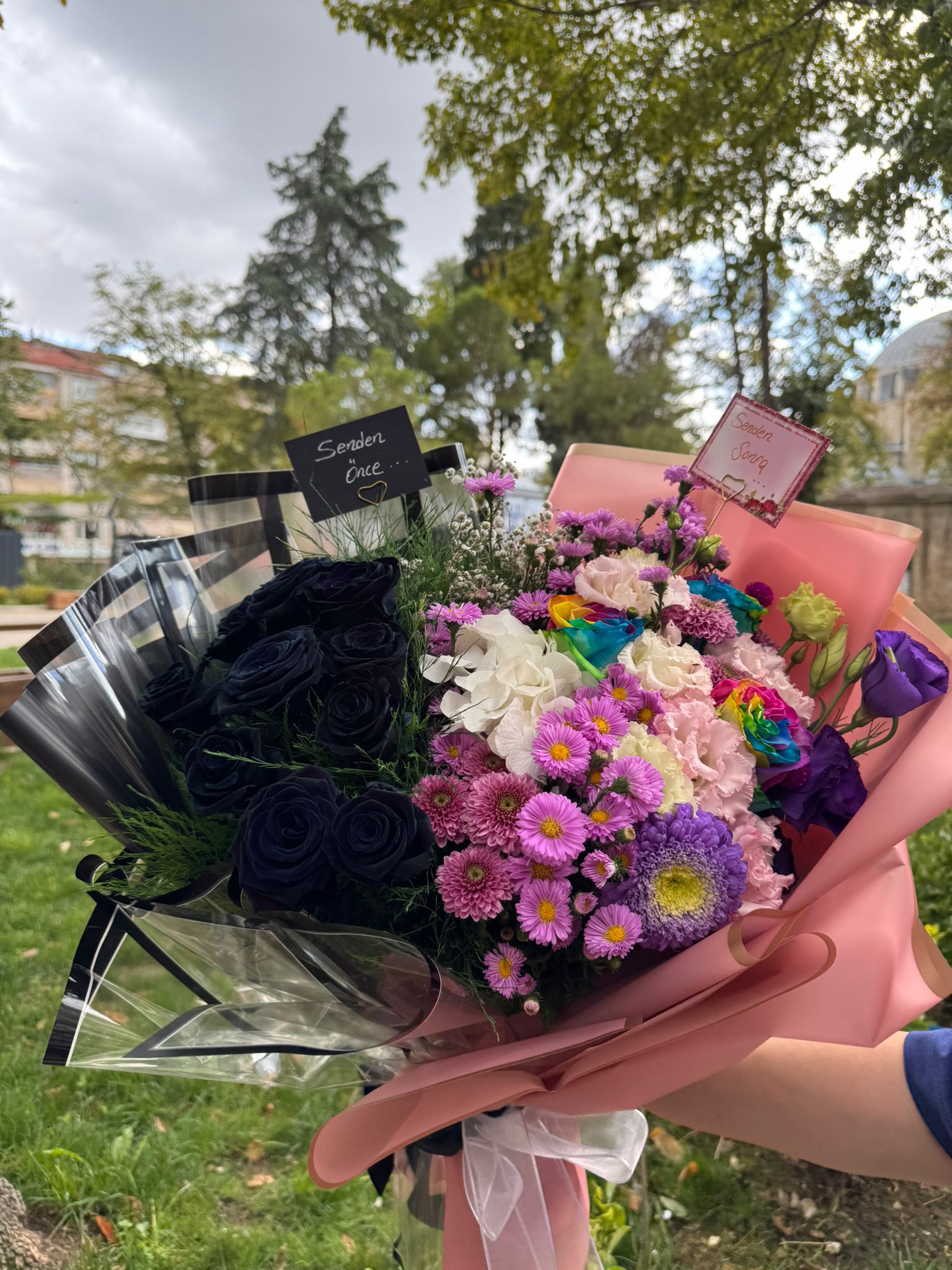 Senden Önce Senden Sonra Buketi