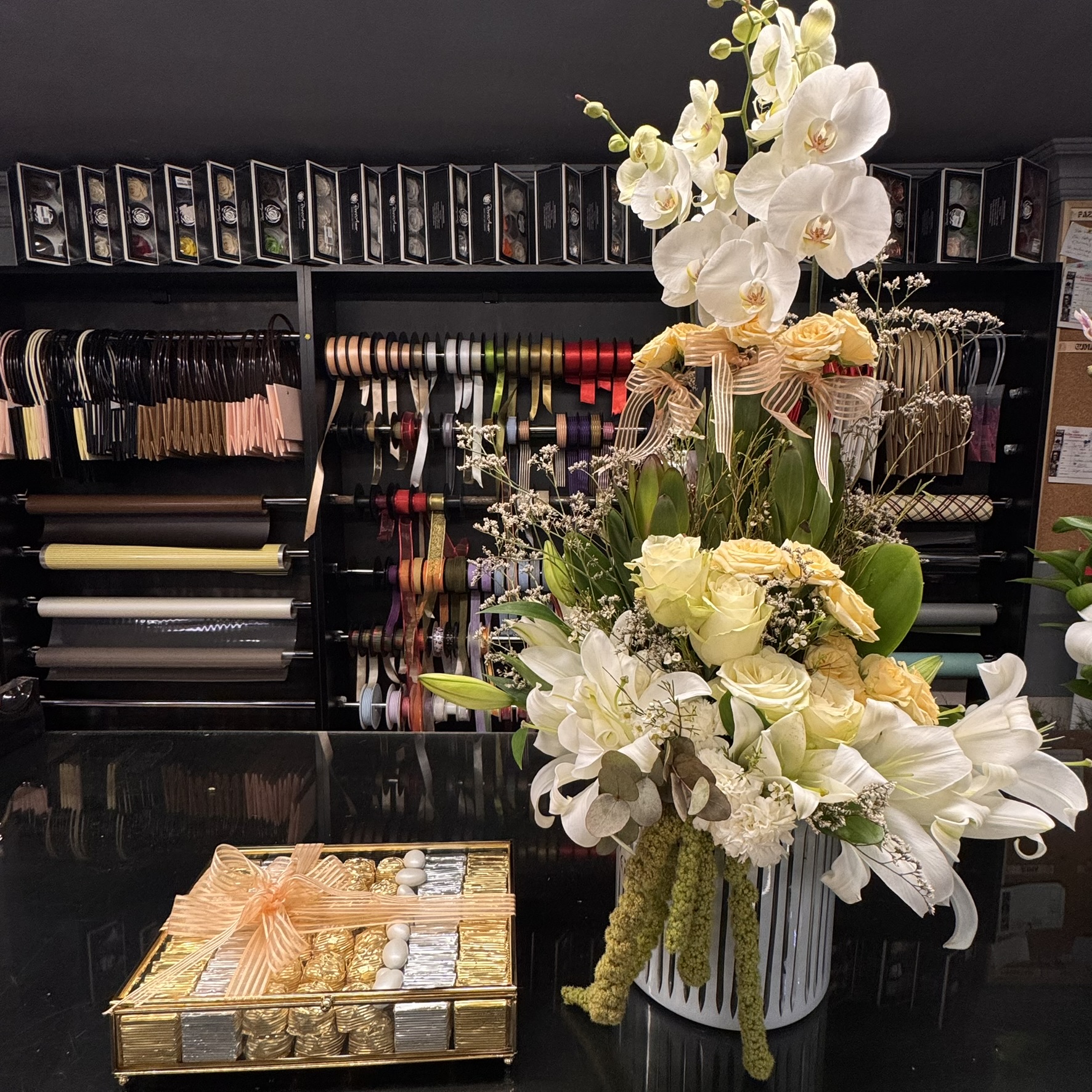 İsteme Aranjman- Çikolata