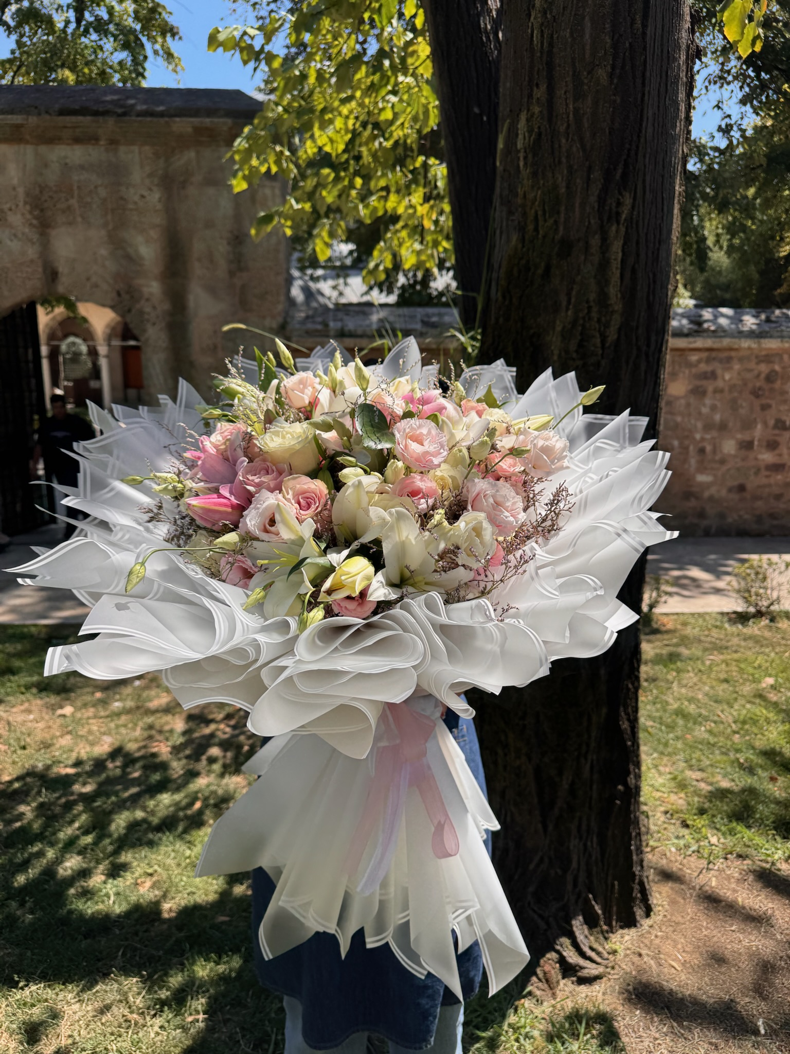 Soft Tonlarda İthal Buketi