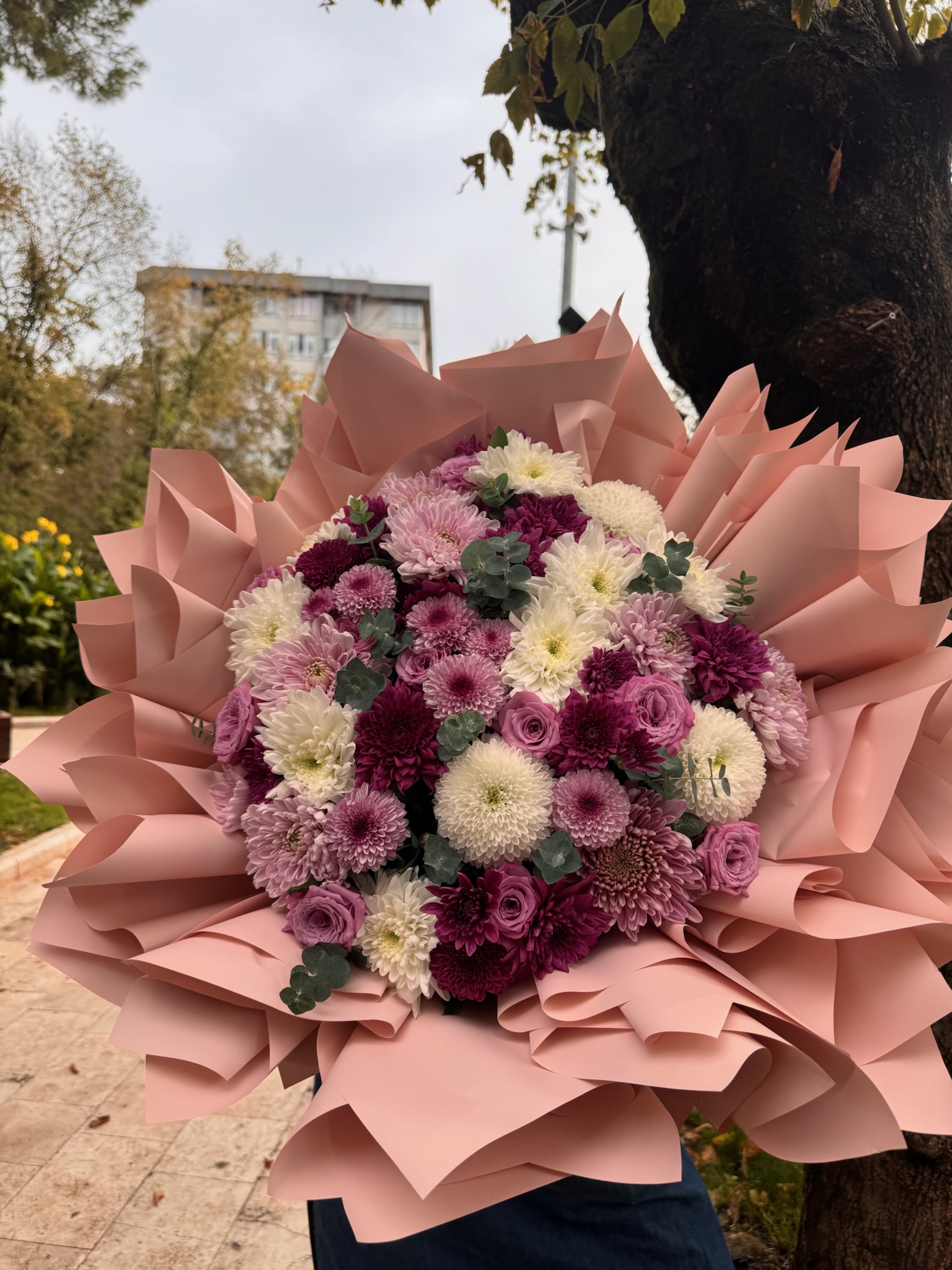 ithal kasımpatı anastasia buketi